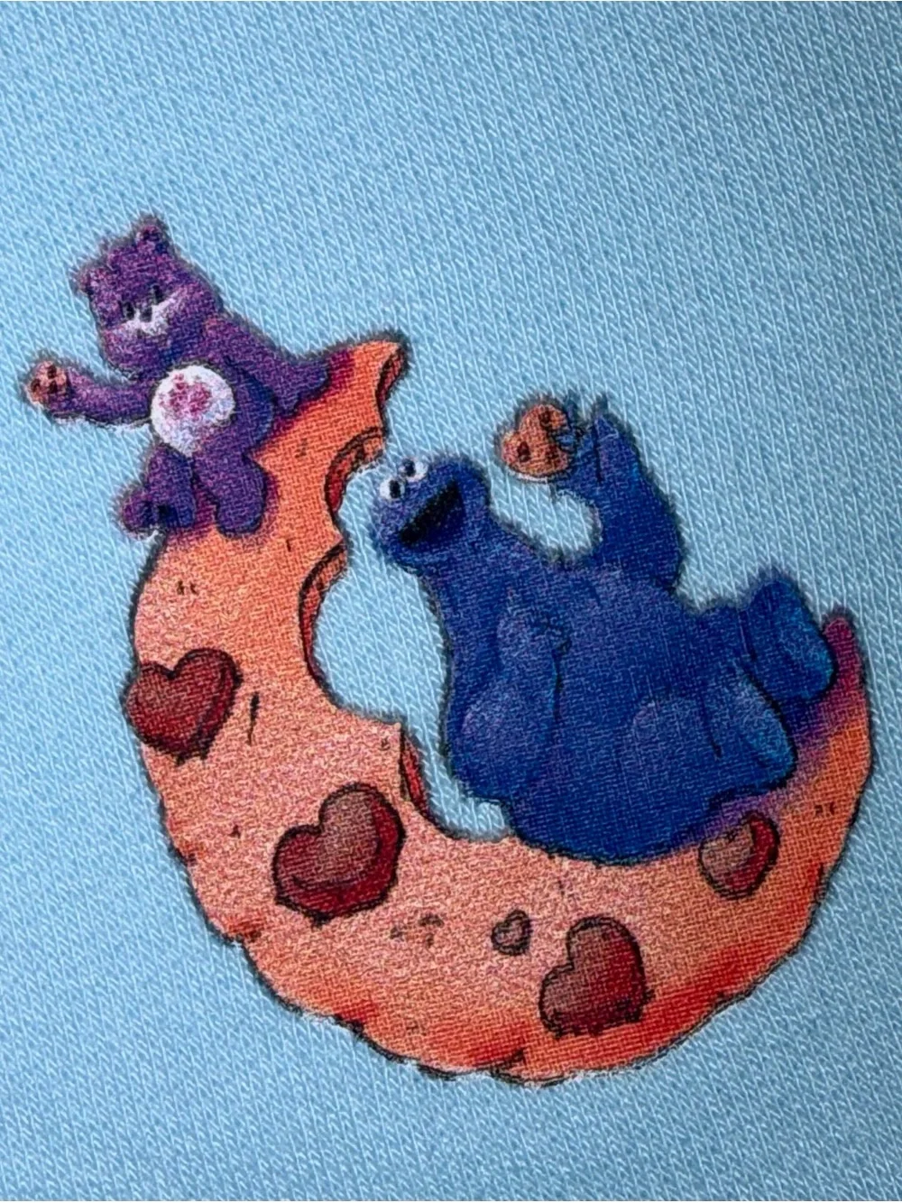 Posh Peanut X Care Bears X Sesame St bamboo shirt & shorts sz 18-24 Mo NWT